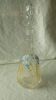 Carafe en verre emaille legras email gras fin 19 eme