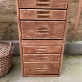 Vintage bedside tables