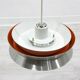 Pendant lamp Carl Thore Dla Granhaga Metallindustri Sweden 1970s