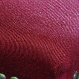 Vintage 1940s/50s solid oak Danish farmhouse chairs, Baroque style set of 4