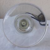Crystal lamp base