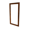 Scandinavian rosewood mirror, 133x64cm, Sweden, 1960