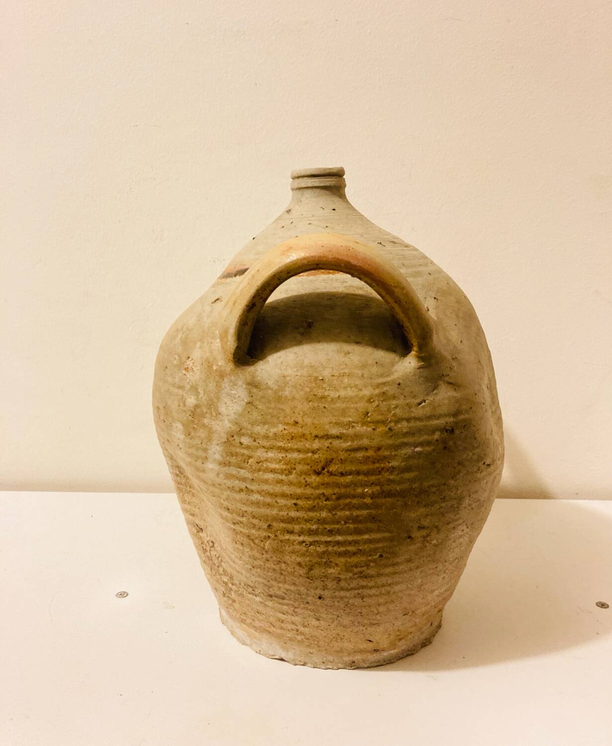 Bottle, Jar or Earthenware Jug from the 19th century.