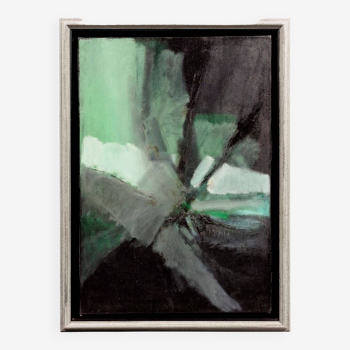 "Abstraction verte" par W Stanczyk