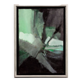 "Green Abstraction" by W Stanczyk