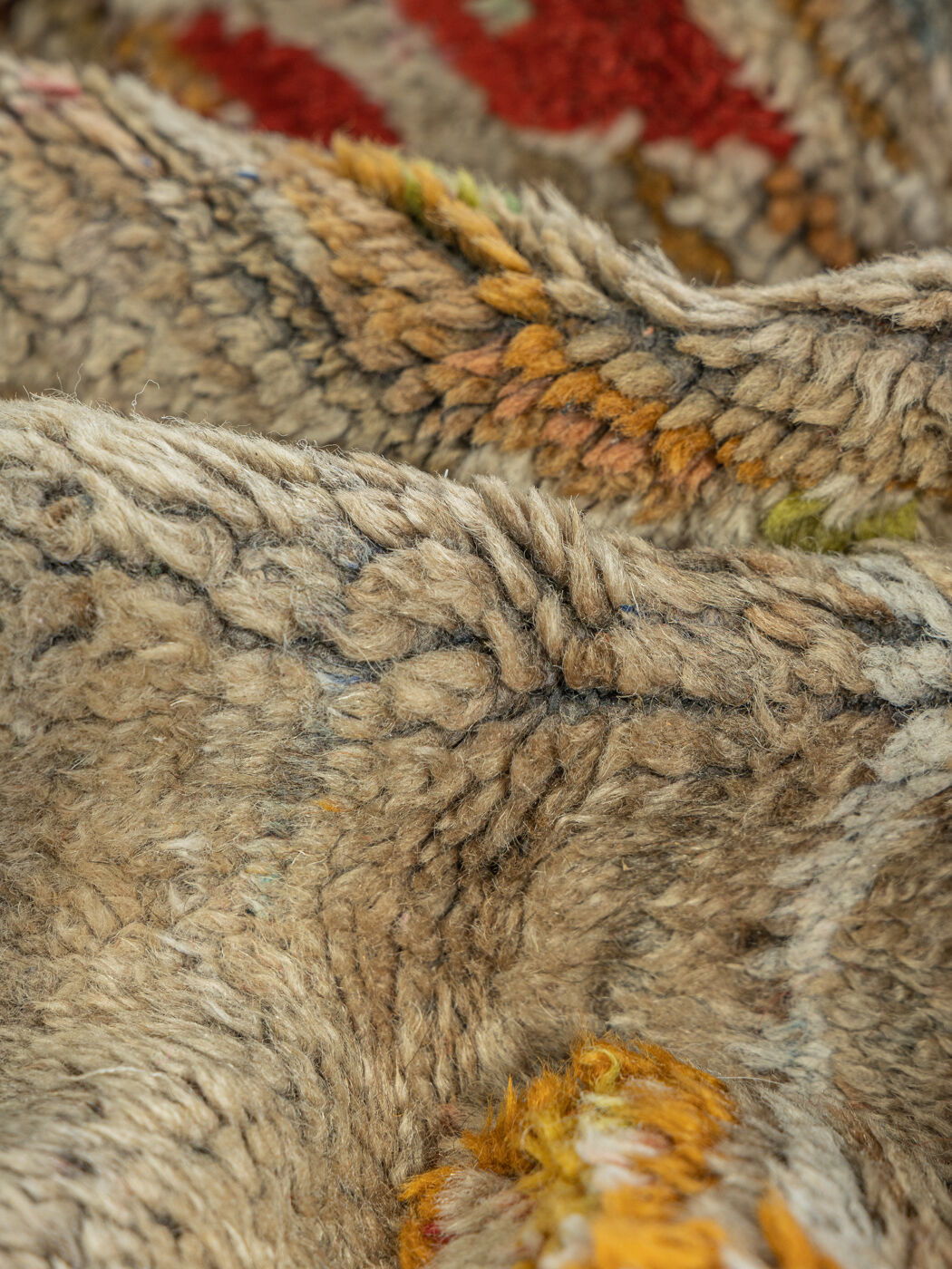 Vintage boujad, berber rug, 160 x 275