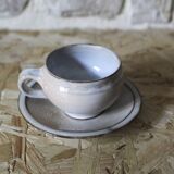 Set of 10 espresso cups and saucers Chantal and Thierry Robert