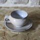 Set of 10 espresso cups and saucers Chantal and Thierry Robert