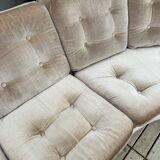 Vintage modular sofa from the 1970s