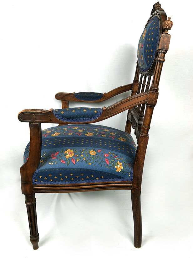 Pair of Louis XVI-style armchairs 1900