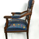 Pair of Louis XVI-style armchairs 1900