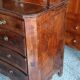 Commode ancienne plaquée et incrustée, XVIIIe siècle, Italie du Nord