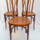Set of 3 chairs Bistro