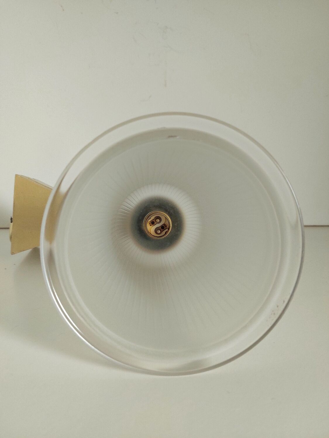 Outdoor wall lamp 60s