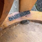 (Lot) 4 bistro chairs Baumann (light oak)