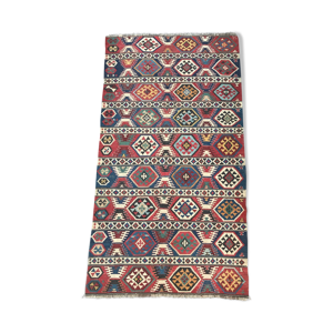 tapis Kilim ancien caucasien