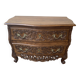 Nîmes style walnut chest of drawers