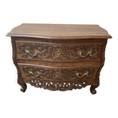 Commode Nîmoise en noyer de style