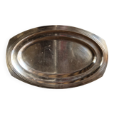 Plat Christofle art déco