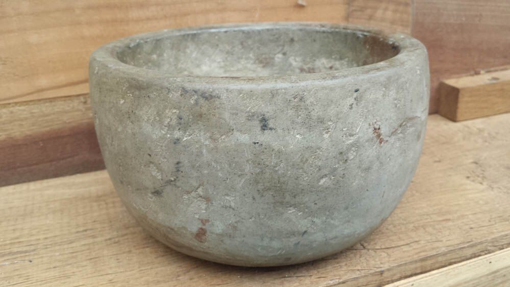 Pot en marbre du Rajasthan