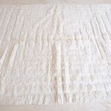 Tapis Blanc Beni Ouarain - 290 x 190 cm