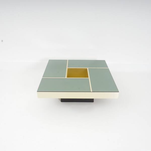 Table Basse Shilling par Giovanni Ausenda, Guido Baldo Grossi et Gianni Gavioli pour NY Fom