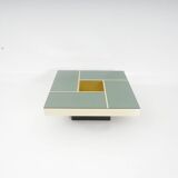 Table Basse Shilling par Giovanni Ausenda, Guido Baldo Grossi et Gianni Gavioli pour NY Fom