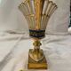 Antique Empire-style porcelain basket