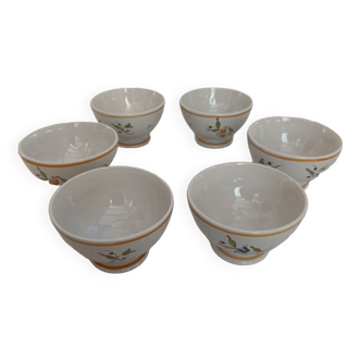 Moustiers Gien bowls