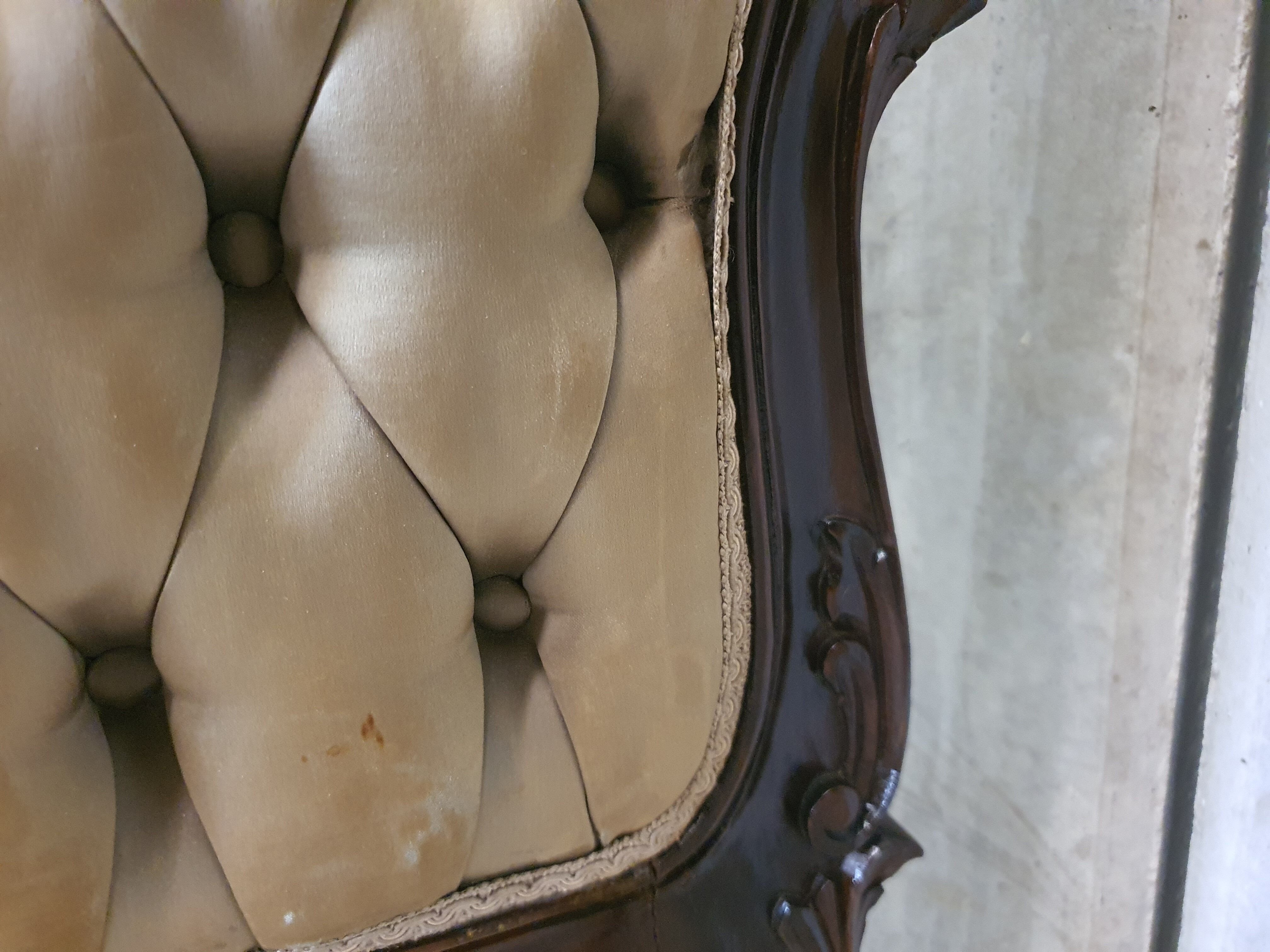 Baroque double bed - 20th century