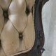 Baroque double bed - 20th century