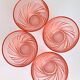Vereco pink water glasses