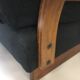 Two-seater sofa, beech wood. Danish manufacture