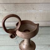 Sandstone candle holder