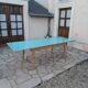 Table rectangulaire vintage