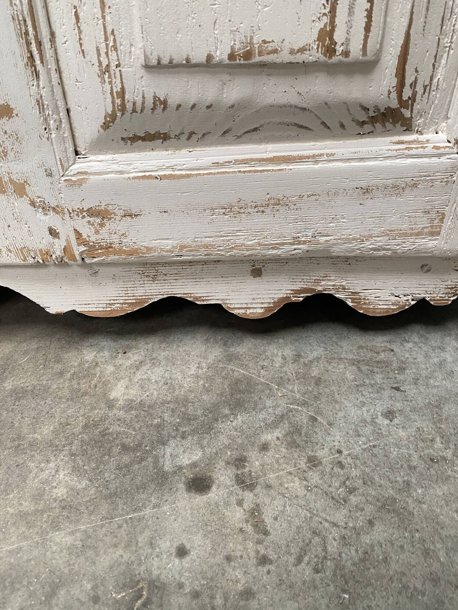 Small patinated buffet