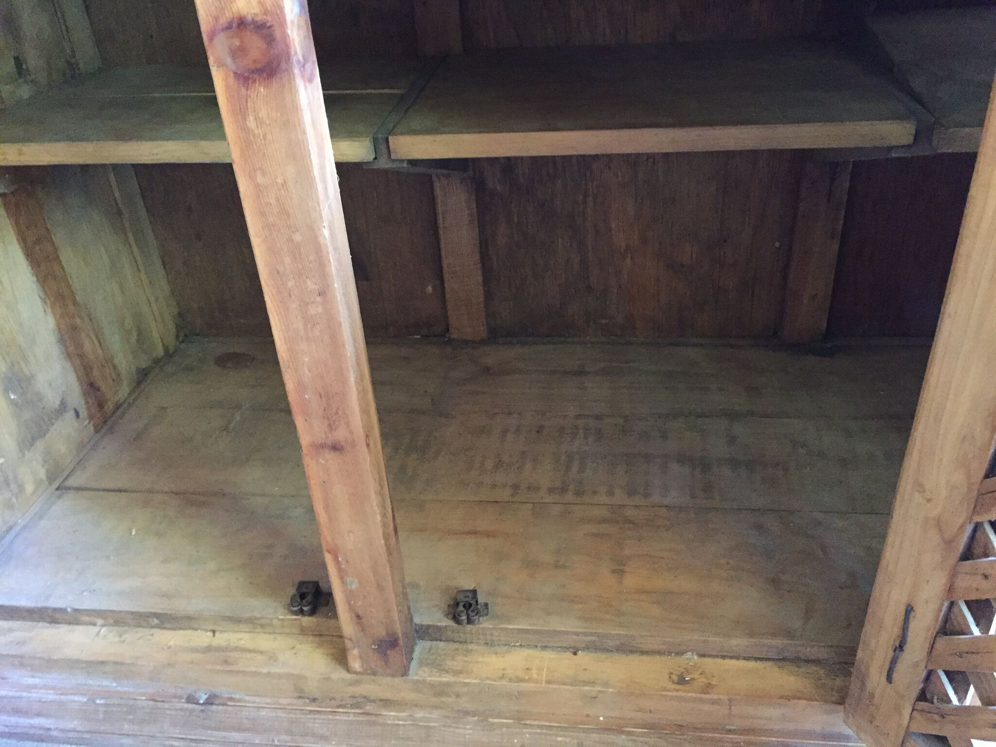 Wooden Mexican Buffet