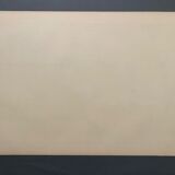 Lithograph by Henri Rivière The Sunset