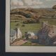 Lithograph by Henri Rivière, Aspects of Nature - The Valley