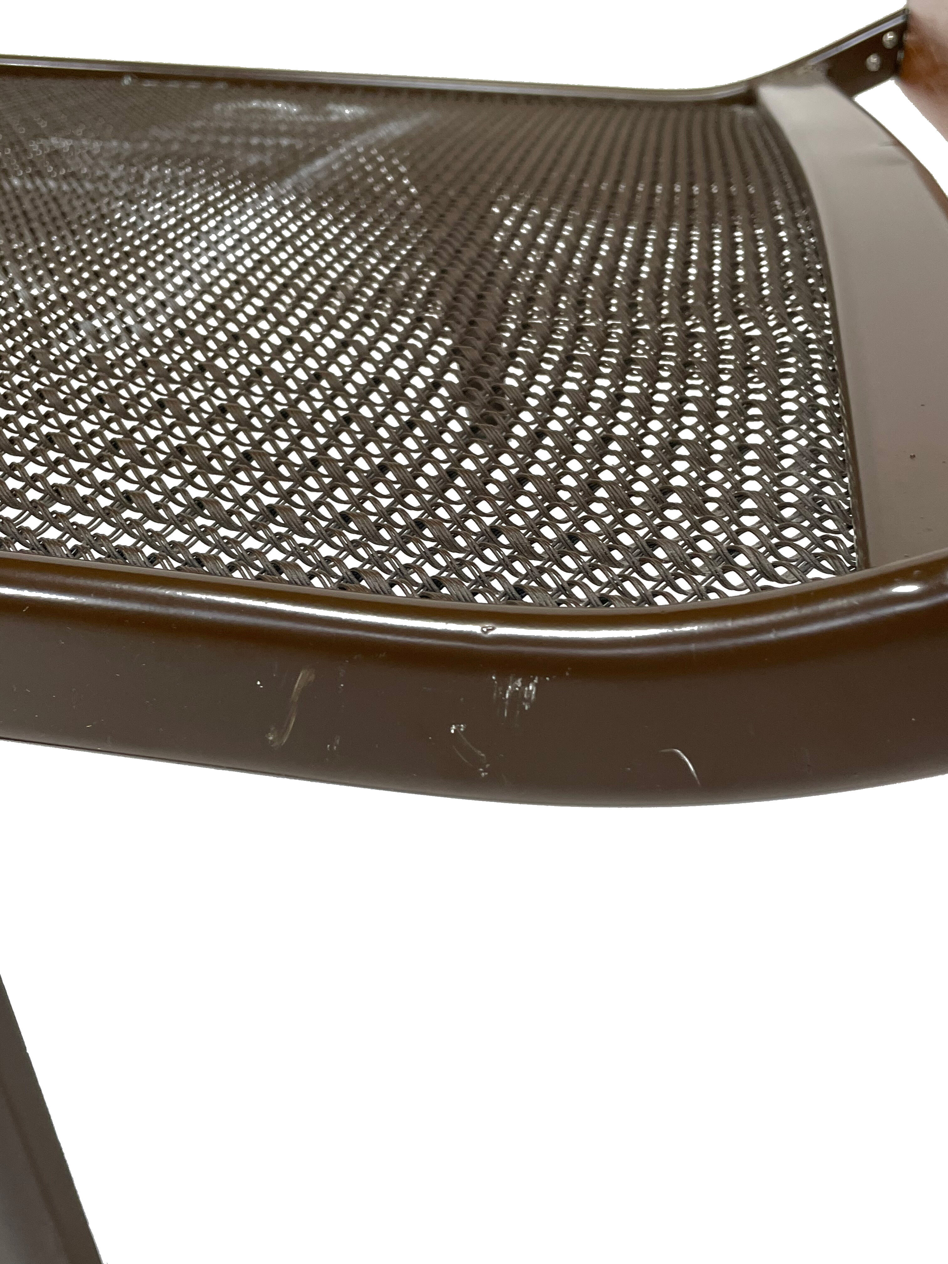 Vintage sofa bed Auping Cleopatra design by Dick Cordemeyer 60's