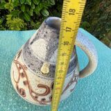 Vintage ceramic pitcher