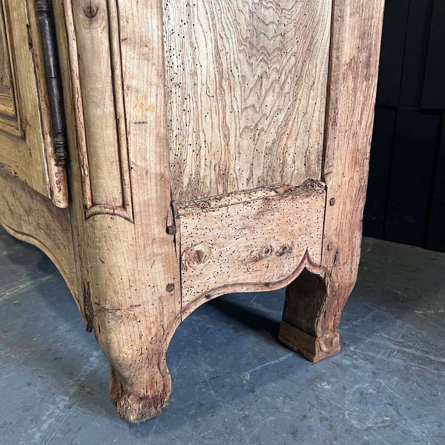 19th-century wooden buffet