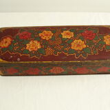 Metal box - floral motifs