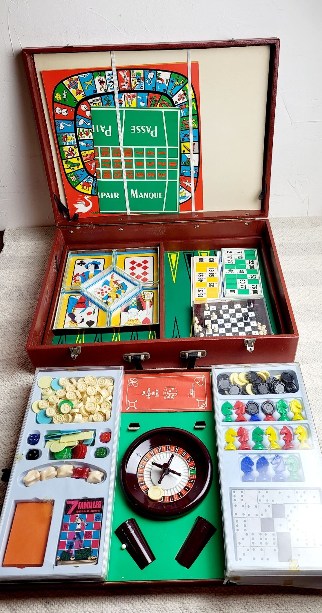 Mercier game box