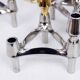 Fritz Nagel's set of 12 candlesticks and 2 cups for BMF