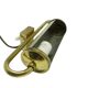 Picture light, mid-century modern, brass, Poland, 1950s.