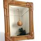 Miroir en bambou et rotin des années 1960 dans le style de la Côte d'Azur