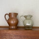 Lot pitchers in real sandstone