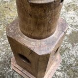 Worm column old press