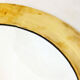 Mirror golden frame 36x66cm